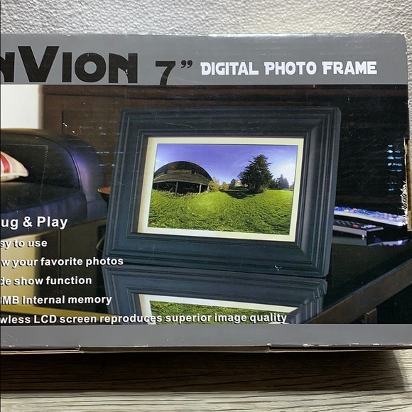 invion Accents Invion 7 Inch Digital Photo Frame Poshmark